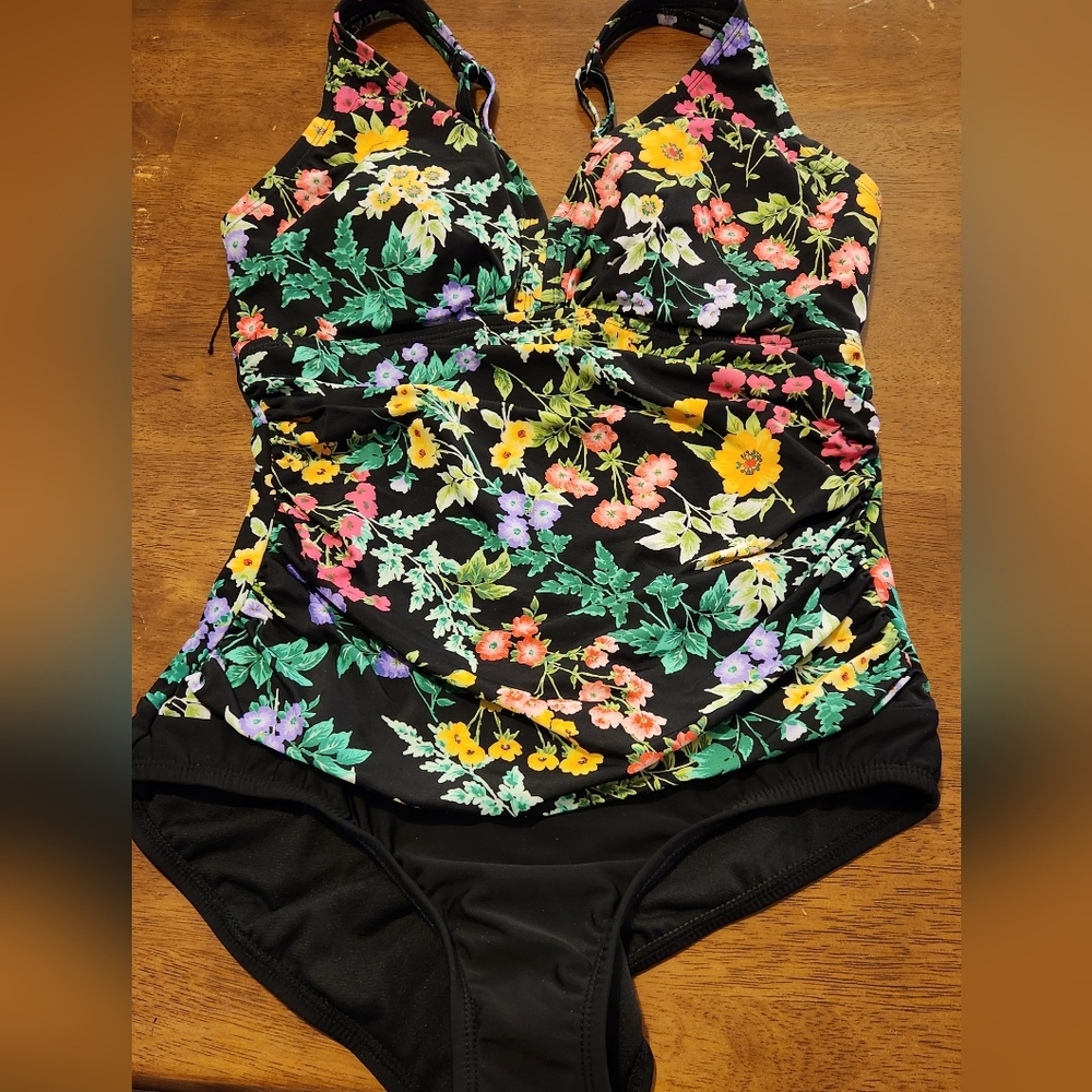 Floral Print Swimsuit